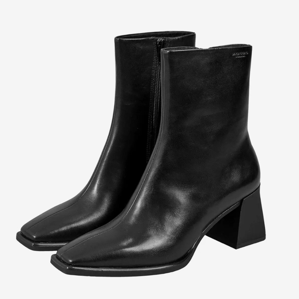 Vagabond Square Toe boots